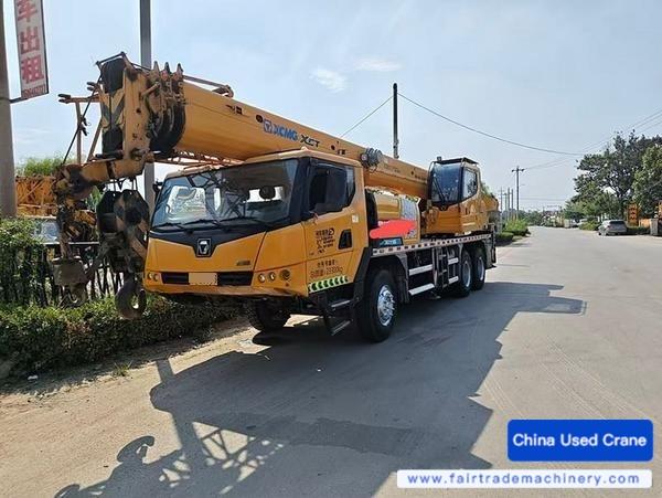 Buy XCMG XCT16 Used Crane / 1
